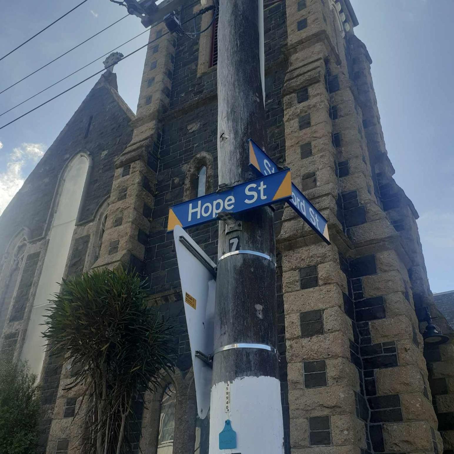 Hope Street Apartments Dunedin Exterior foto